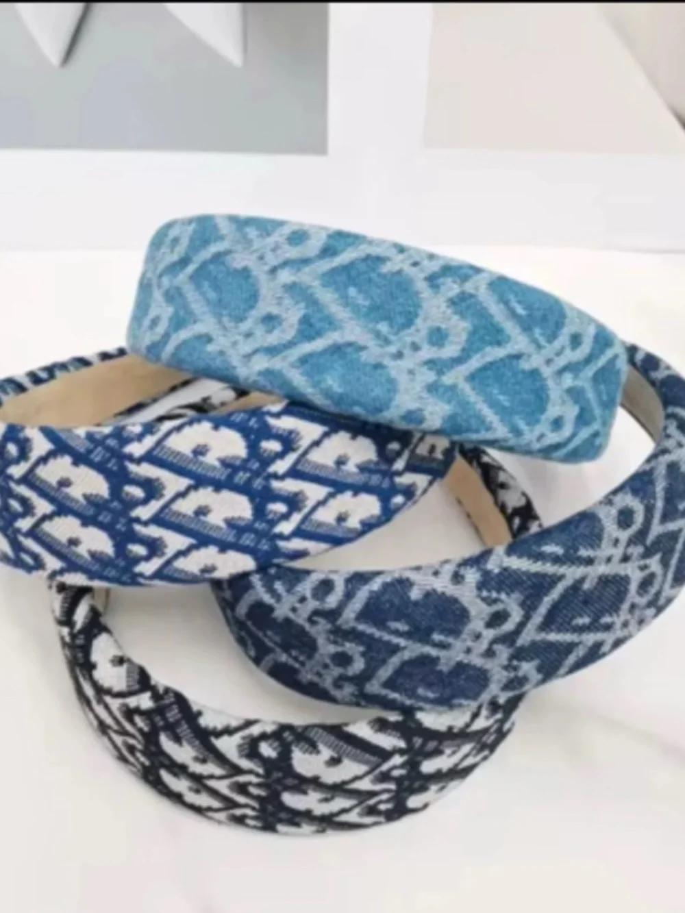 Navy Blue CD Headband NEW (!)